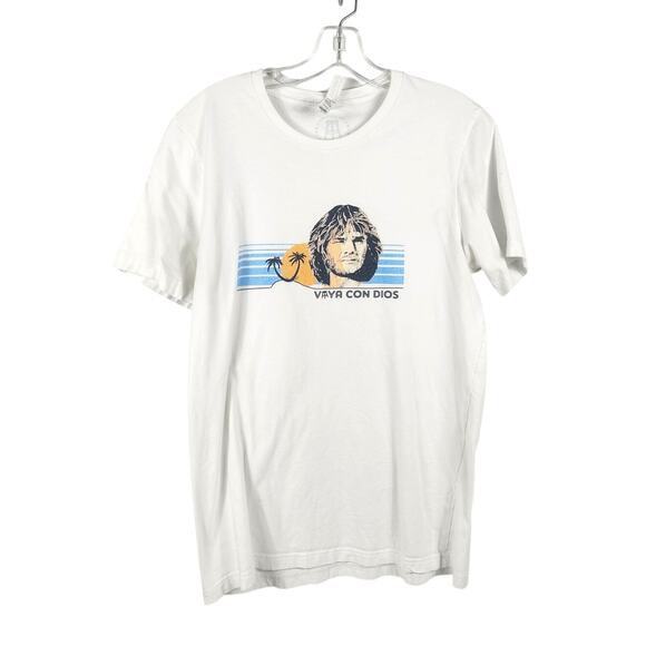 Barstool Sports L Vaya Con Dios Point Break Patrick Swayze T-Shirt - Picture 1 of 5
